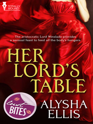 cover image of Her Lord's Table